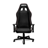 Kontorstol/Gamingstol Sparco Coach Sort/Rød
