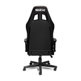 Kontorstol/Gamingstol Sparco Coach Sort/Rød