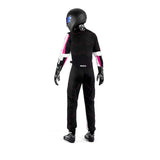 Køredragt Sparco Kerb Sort/Lyserød