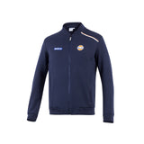 Trøje Sparco Gulf zip Blå