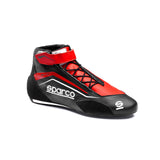 Sko Sparco Skid Sort/Rød