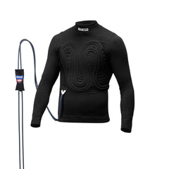 Undertøjstrøje Sparco Cooling System Front Sort