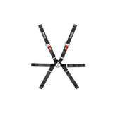 Bälte Formula H-11 6P 2" Svart