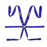 Bælte Competition H-3 Steel 6P 3 Blue