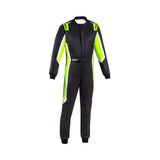 Køredragt Sparco Sprint R566 Sort/Grøn