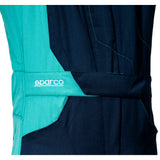 Overall Sparco ASY Advanced R584 Blå/Turkos