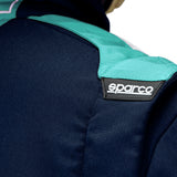 Overall Sparco ASY Advanced R584 Blå/Turkos