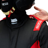 Overall Sparco Sprint Advanced R584 Svart/Röd