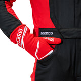 Overall Sparco Sprint Advanced R584 Svart/Röd