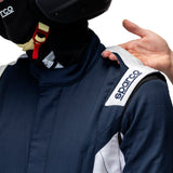 Overall Sparco Sprint Advanced R584 Blå/Silver