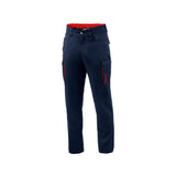 Shorts Sparco FTW Bermuda Blå/Rød