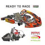 Komplett Rotax Kart CRG KT2 med Rotax Max Senior 2025
