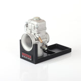 Serviceställ Förgasare med Rotax Logo