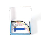 Förgasartestare för membranförgasare blå