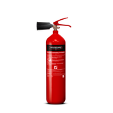 Brandslukker Housegard 2 kg kuldioxid, rød, K2