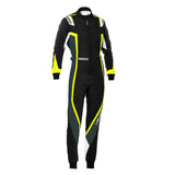 Køredragt Sparco Kerb Lady Sort/Gul