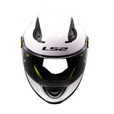 Juniorhjelm LS2 FF812 Kid Hvid