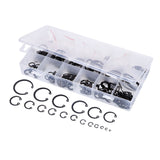 Indvendige låseringe (indre seegerringe) 3–32 mm, 300 stk.