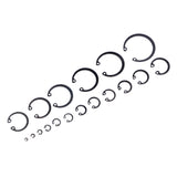 Indvendige låseringe (indre seegerringe) 3–32 mm, 300 stk.