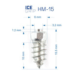 IceGrip Pigge HM-15 1000stk