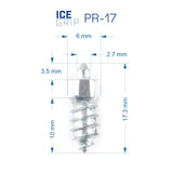 IceGrip Pigge PR 100 stk