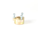 Nav bak 30 mm x 30,  Gold, CRG Orginal