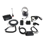 Radio kit til professionel kommunikation i biler - paddock