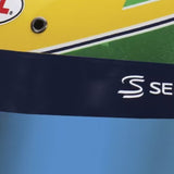 Visir-dekal Bell - Ayrton Senna