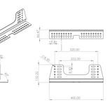 Sædebeslag Stål Radne Racing