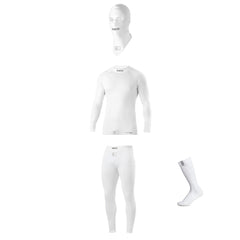 Underställspaket Sparco RW-7 Vit