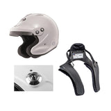 Udstyrspakke Arai GP-Jet 3 + HANS
