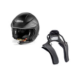 Udstyrspakke Sparco Flux RJ-I + HANS