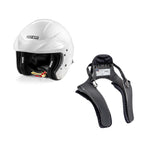 Utrustningspaket Sparco RJ Flux + HANS