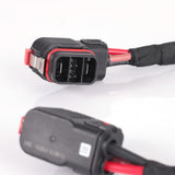 Adapter til opladning af dobbelte batterier Rotax E10