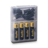 Aqiila Genopladeligt USB-C Lithium-batteri AAA 1,5V 4-pak