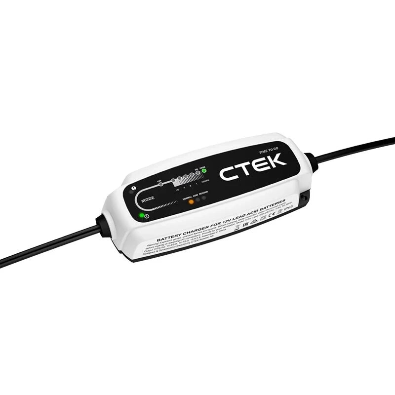 Batterioplader CTEK CT5 Time To Go