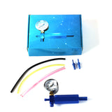 Förgasartestare för membranförgasare blå