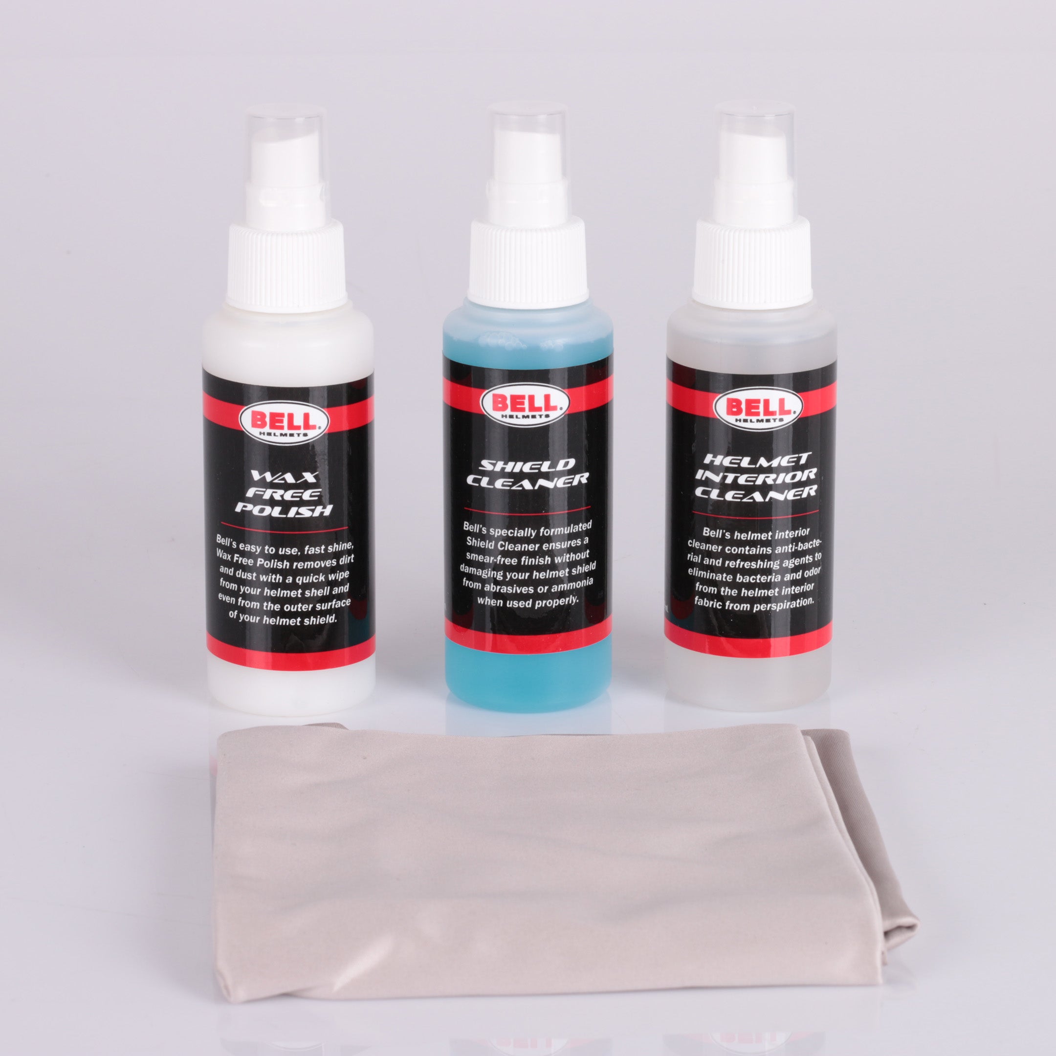 Bell Helmet Care Kit Interiør/visir/voks