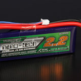 Batteri, LiPo, 11,1V 2200 mAh - Passer til Unigo