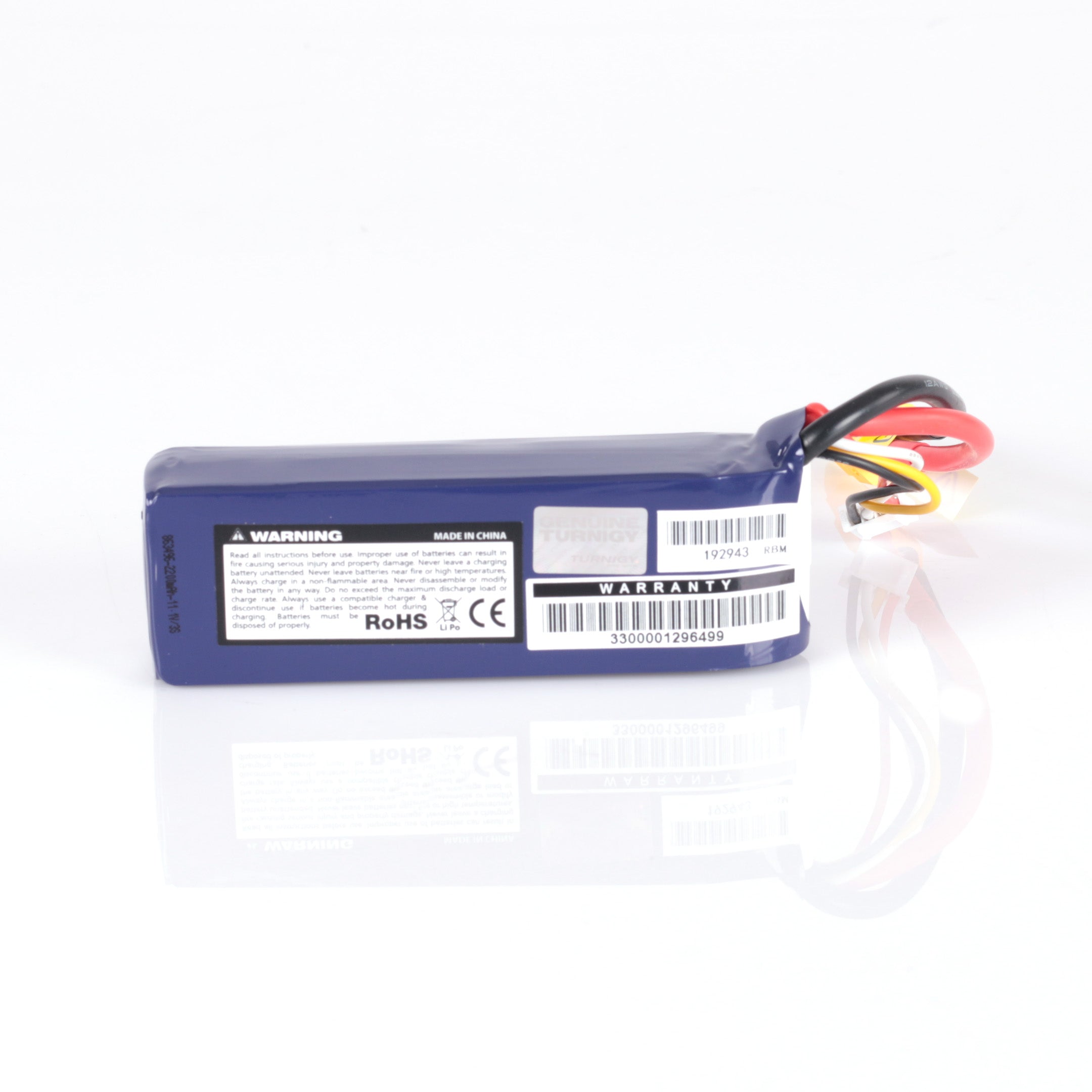 Batteri, LiPo, 11,1V 2200 mAh - Passer til Unigo