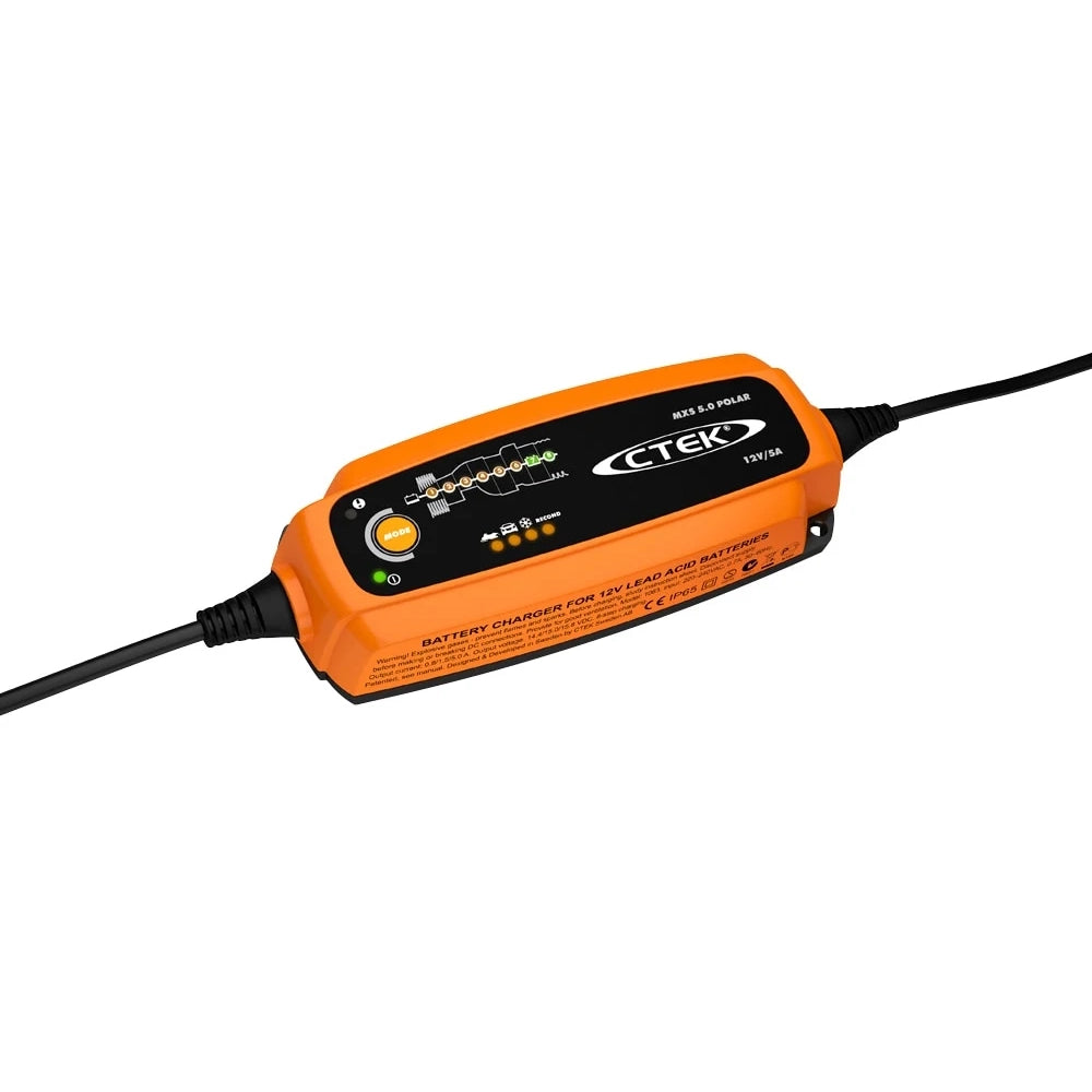 Batterioplader CTEK MXS 5.0 Polar Edition