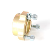 Nav bak 30 mm x 30,  Gold, CRG Orginal