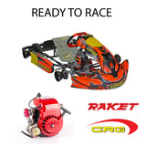 Race Ready CRG Black Mirror + Raket 95 Micro