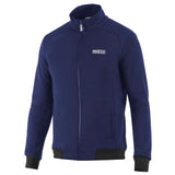 Sweatshirt Full Zip Sparco Blå