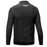 Sweatshirt Full Zip Sparco Subly Svart