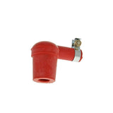 Tændrørshætte Universal Racing Silicon Rød