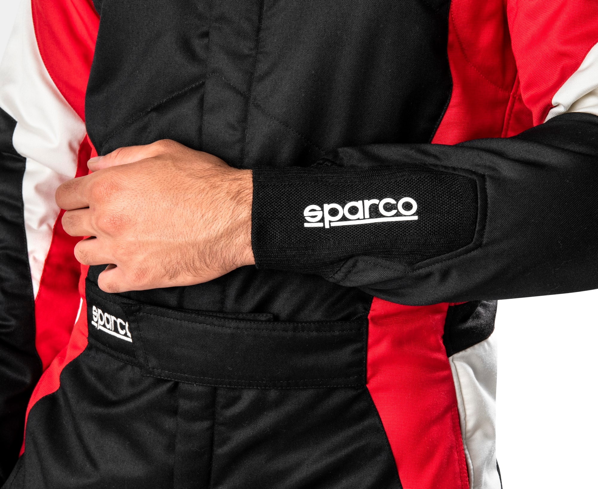 Sparco Competition R567 Sort/Rød
