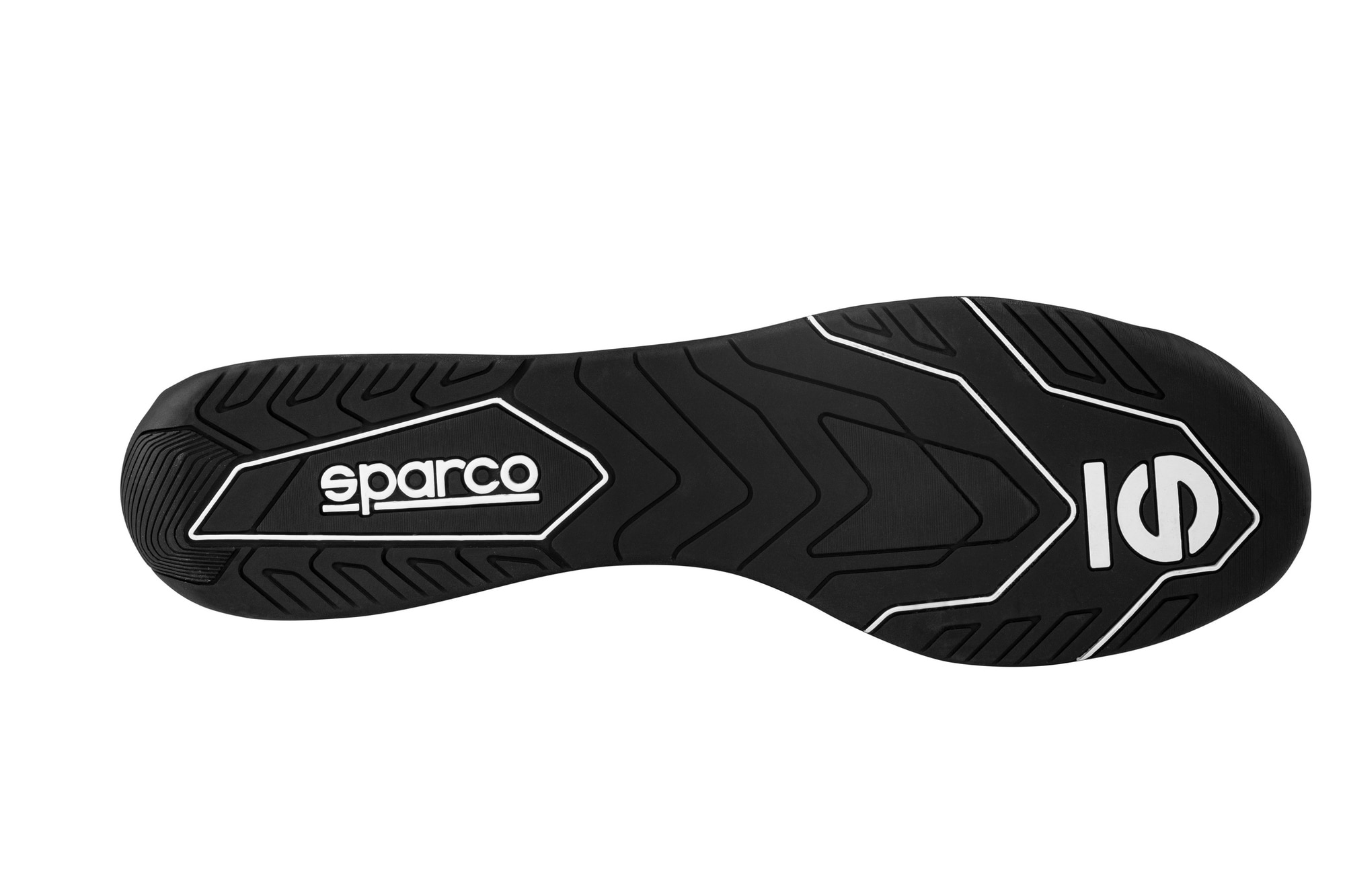 Sko Sparco K-Pole Sort/Blå