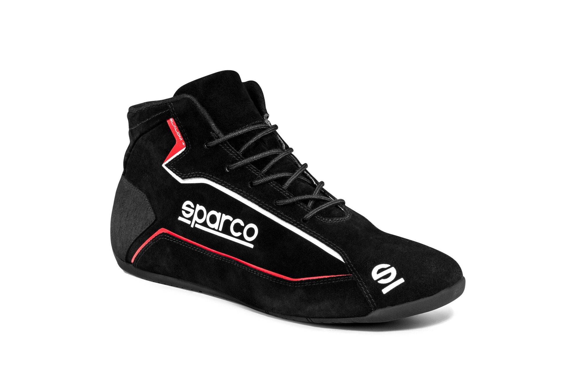 Sko Sparco Slalom + Ruskind Sort