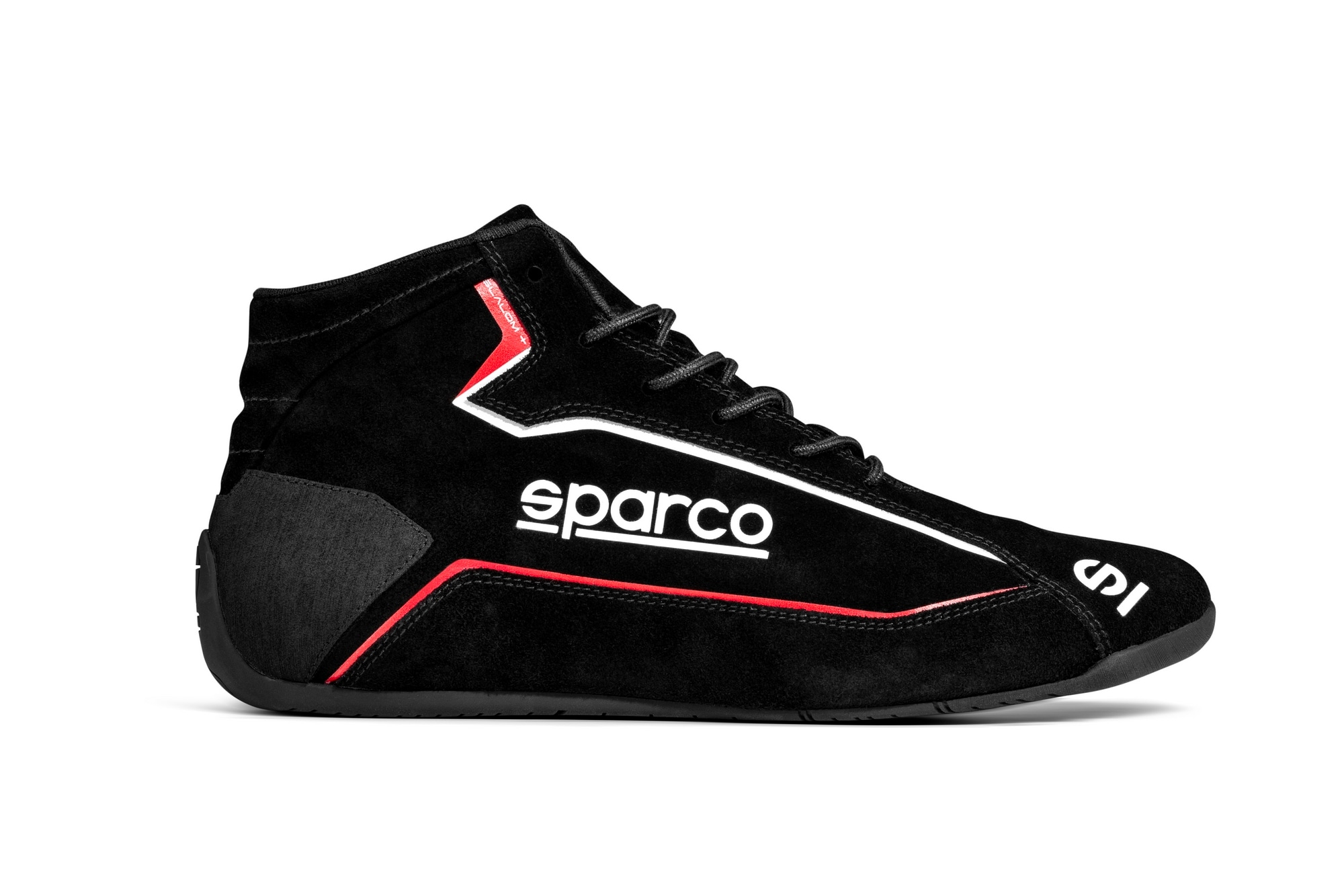 Sko Sparco Slalom + Ruskind Sort